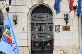 Румъния - полицаи - протест