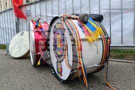 Румъния - полицаи - протест