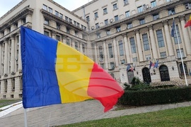 Румъния - полицаи - протест