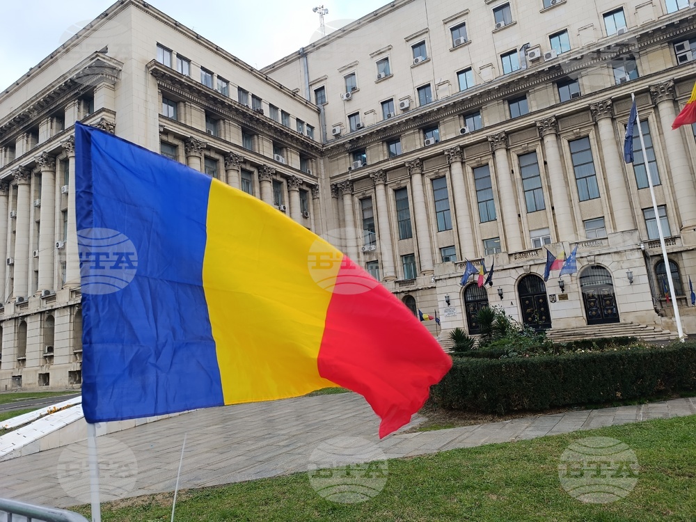 Румъния - полицаи - протест