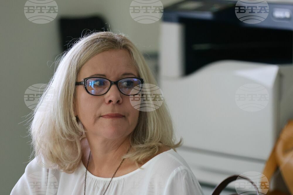 Областен информационен център - София - програма - представяне - Надежда Бачева
