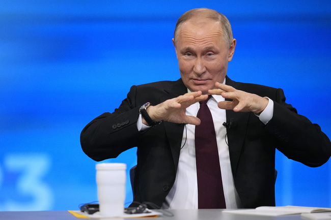 Няма да има мир в Украйна, докато не бъдат постигнати целите на Русия там, които не са се променили, заяви Путин