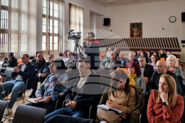 Видин - работна среща - държавен план-прием