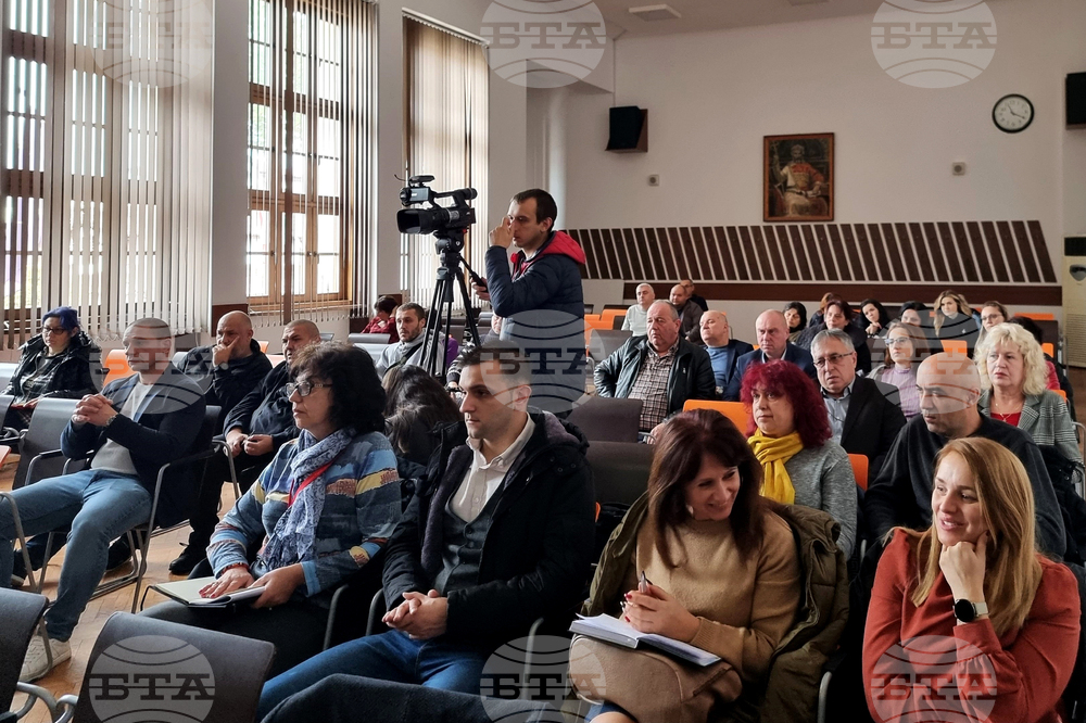 Видин - работна среща - държавен план-прием