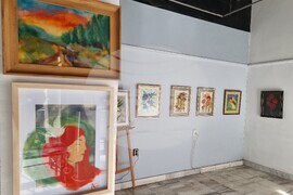 Кърджали - изложба "Не съм сама"