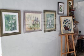 Кърджали - изложба "Не съм сама"