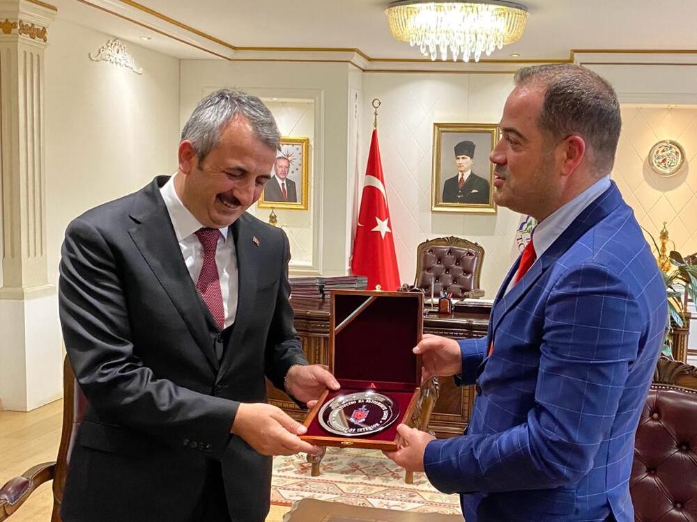 Министър Калин Стоянов: От няколко месеца ситуацията на българо-турската граница е изключително спокойна ​