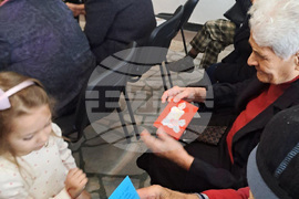 Разград - Дом за стари хора - Коледно тържество