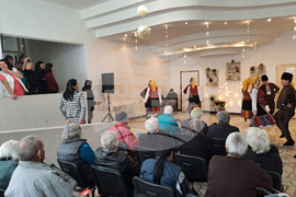 Разград - Дом за стари хора - Коледно тържество