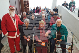 Разград - Дом за стари хора - Коледно тържество