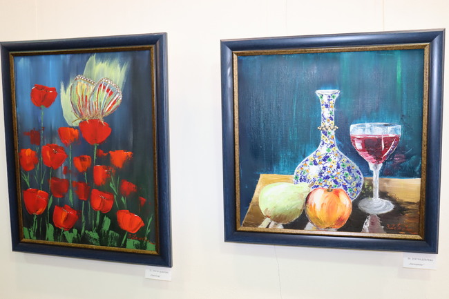 Община Хасково: Годишната изложба на Дружеството на хасковските художници беше открита тази вечер