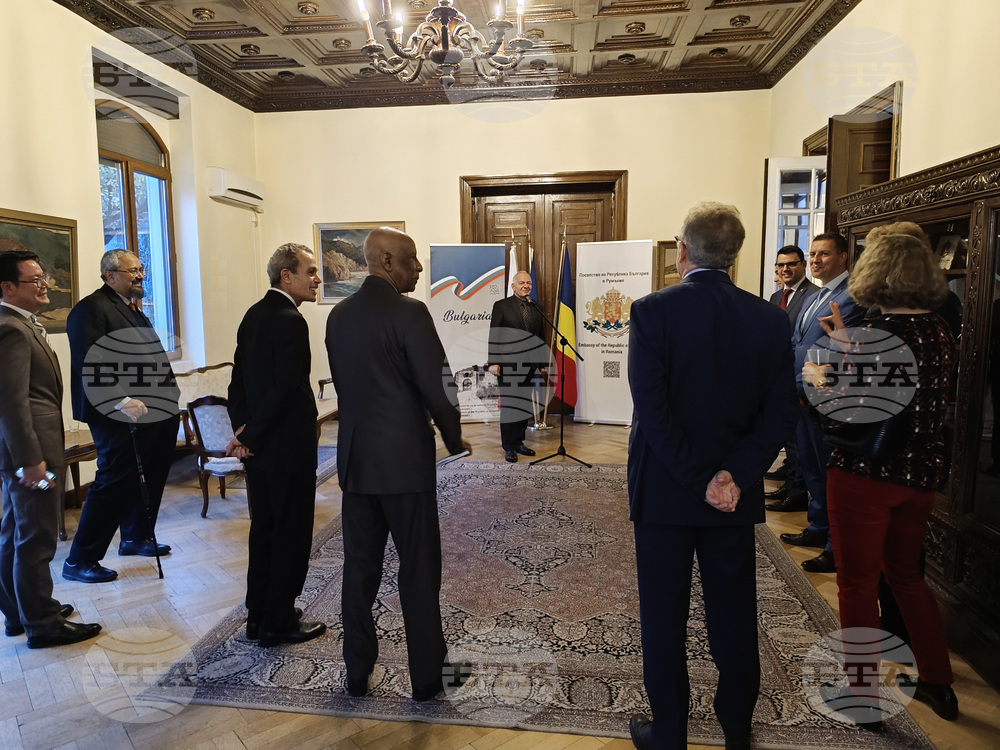 Bulgaria's Ambassador to Romania Meets Bucharest-Based Ambassadors also Responsible for Bulgaria