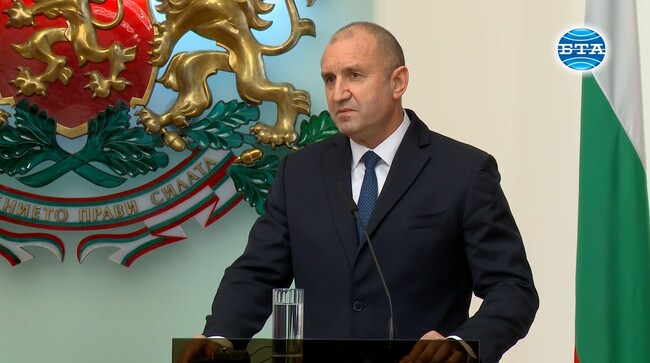 Румен Радев: Отношенията между България и Албания се основават на силна историческа и културна близост