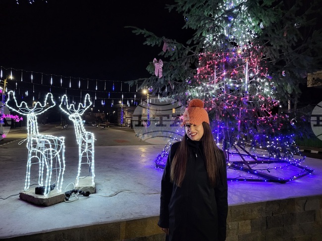 Село Райово - коледна украса