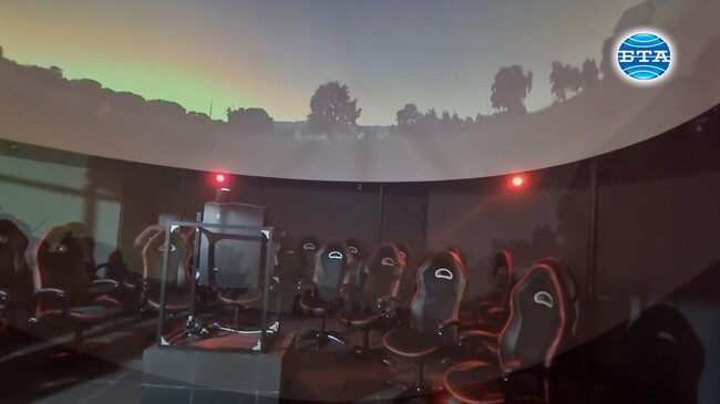 В Стара Загора беше открит обновеният планетариум