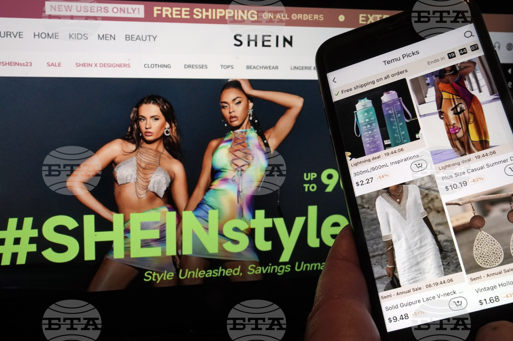 Франция може да забрани достъпа на "Шейн" до френския пазар, ако компанията възобнови продажбата на надуваеми кукли, наподобяващи деца