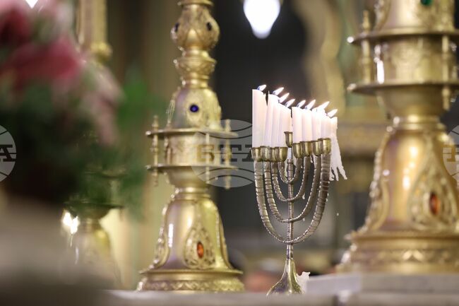 В Централната софийска синагога ще се състои церемонията по запалване на шестата свещ на Ханука