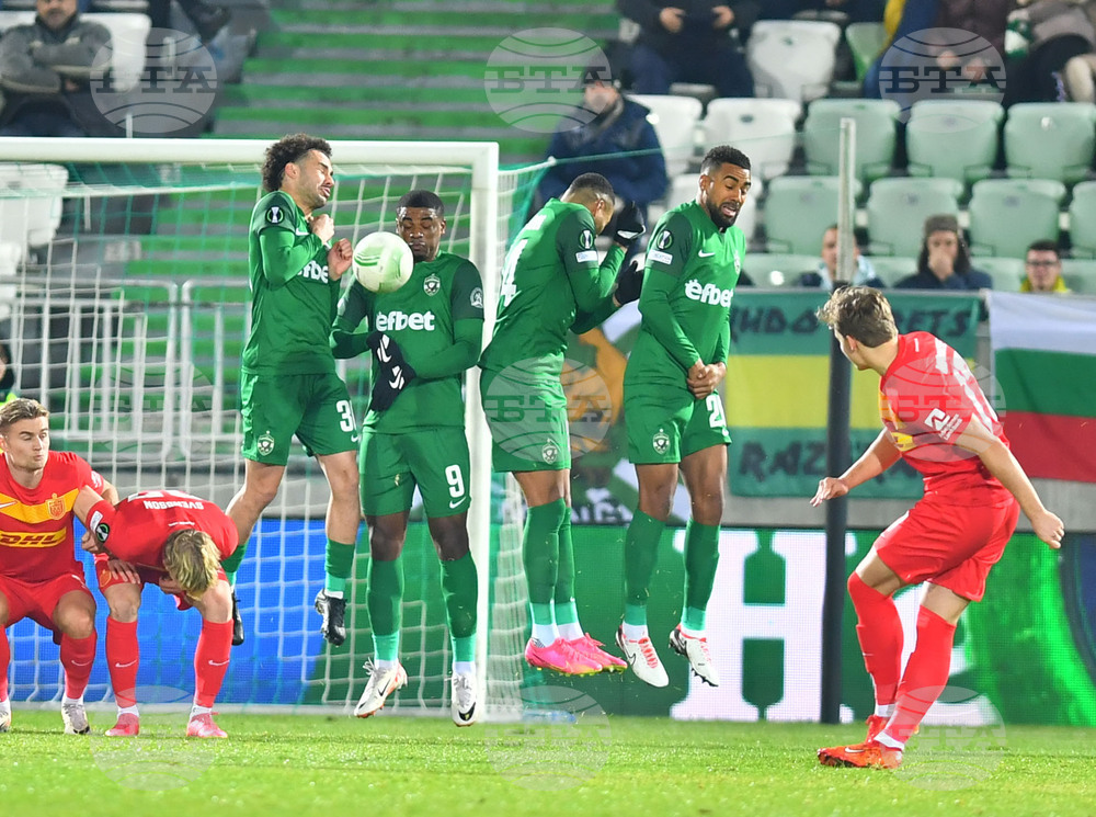 Разград - футбол - Лудогорец - Нордселанд