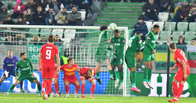 Разград - футбол - Лудогорец - Нордселанд