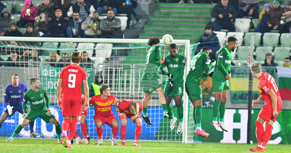 Разград - футбол - Лудогорец - Нордселанд