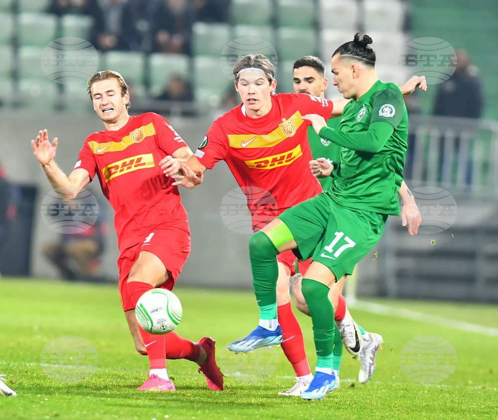 Разград - футбол - Лудогорец - Нордселанд