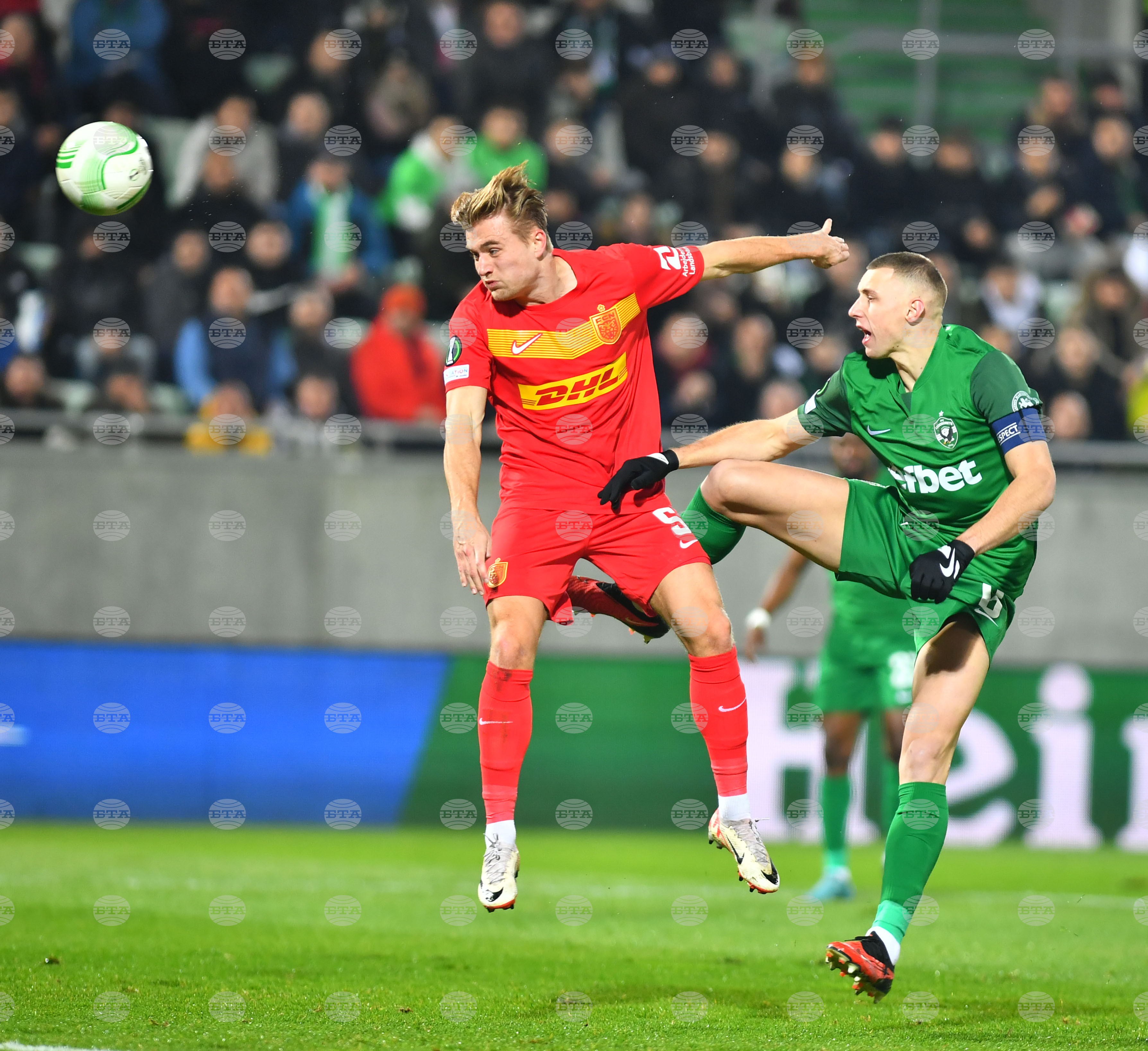 Разград - футбол - Лудогорец - Нордселанд