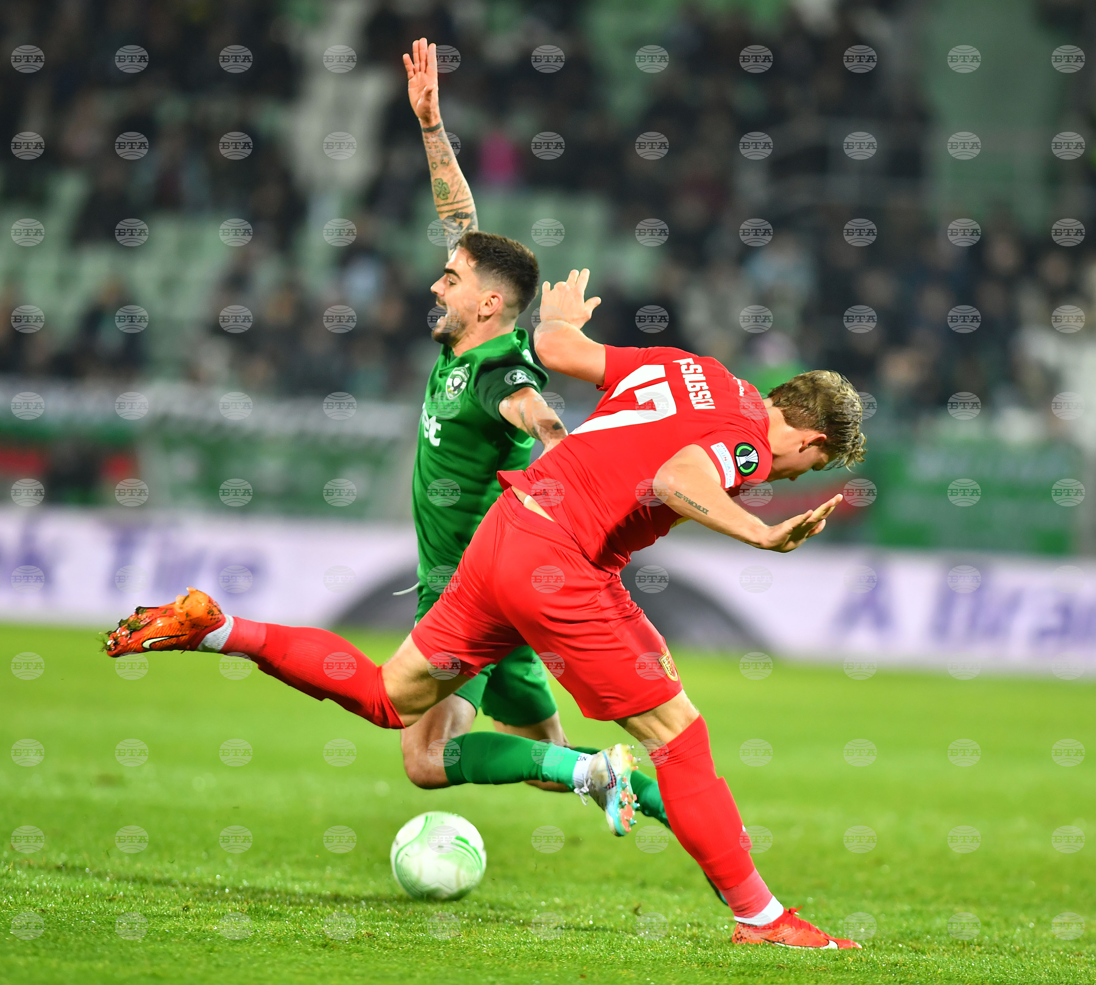 Разград - футбол - Лудогорец - Нордселанд