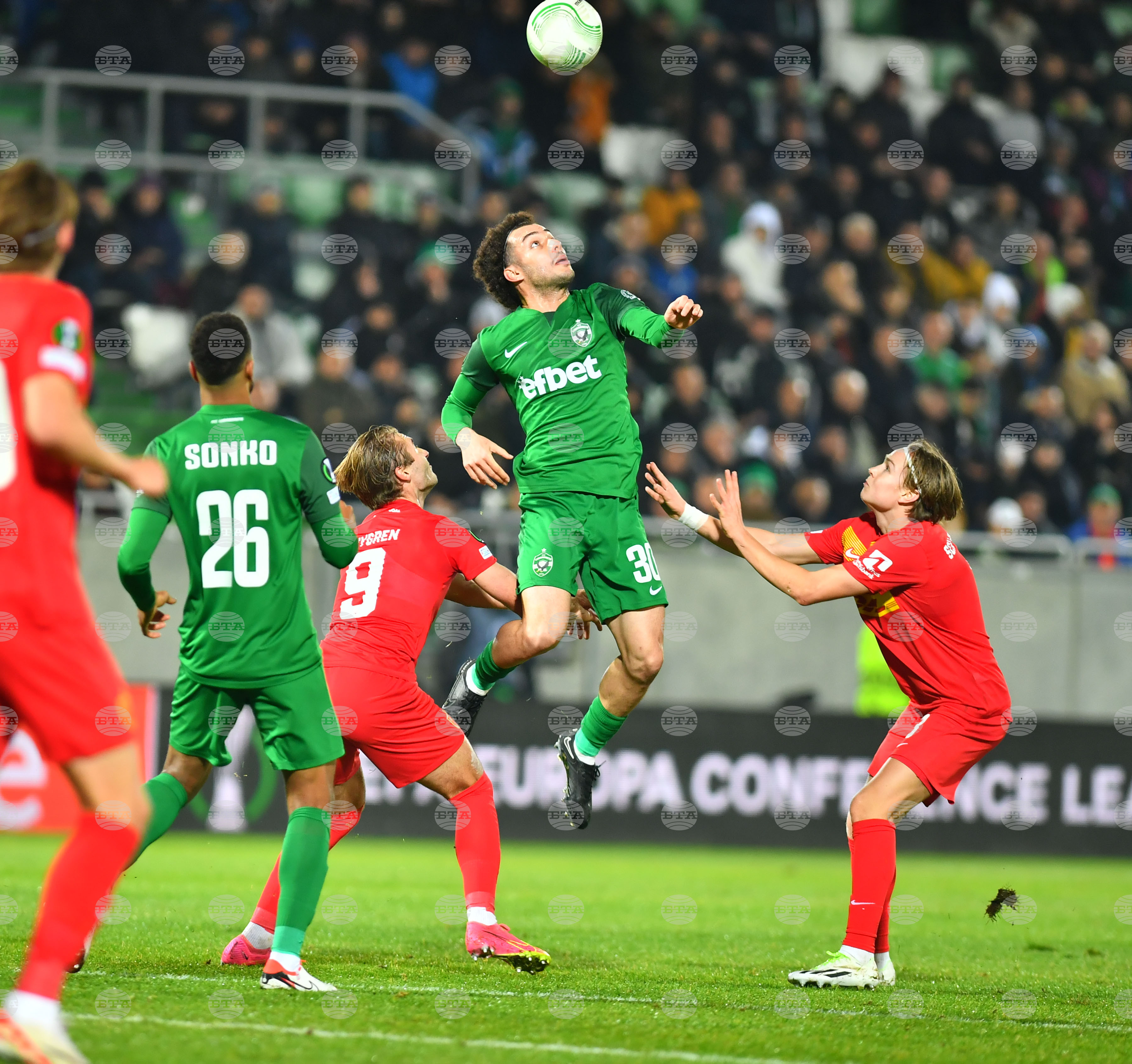 Разград - футбол - Лудогорец - Нордселанд