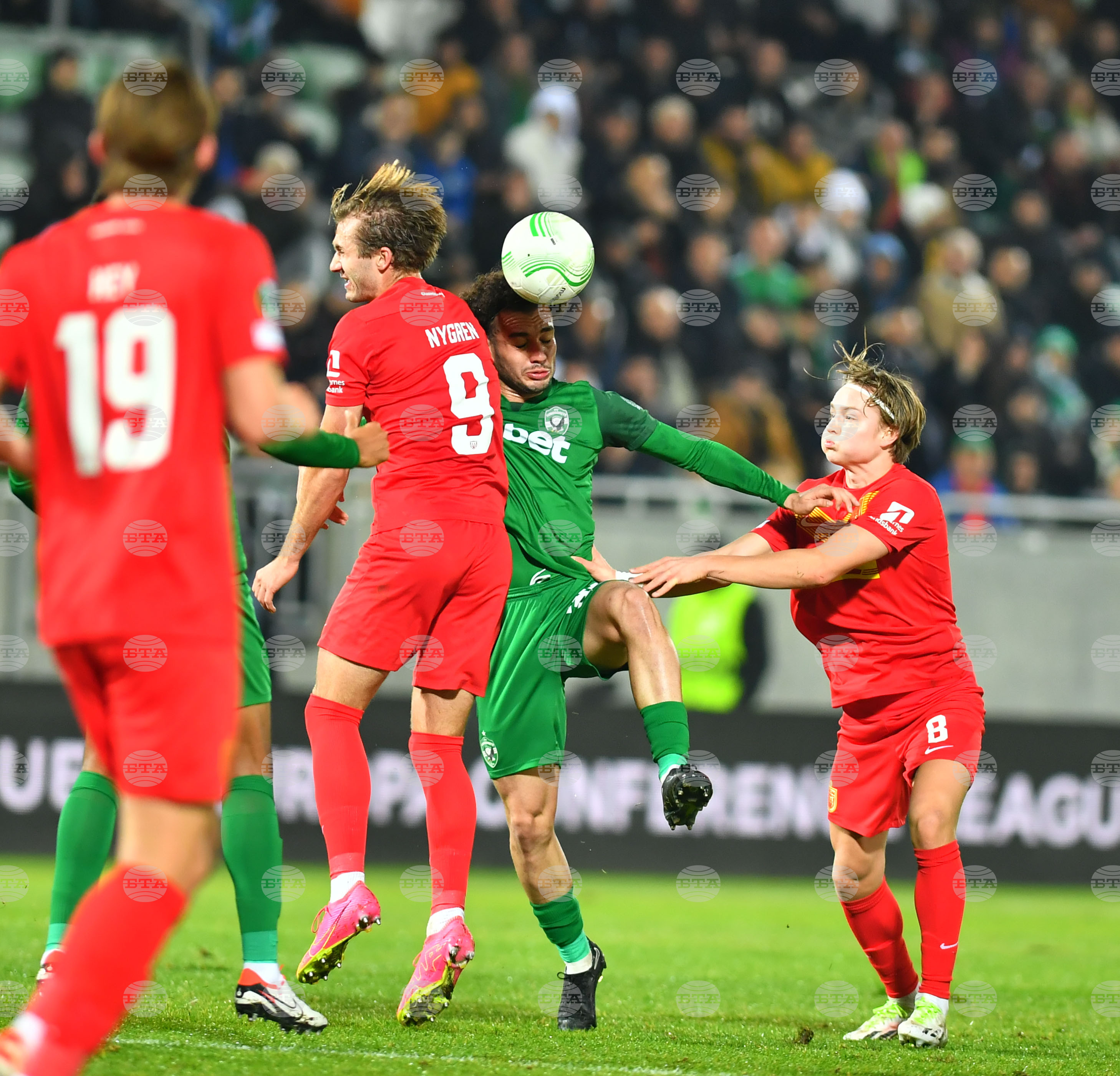 Разград - футбол - Лудогорец - Нордселанд