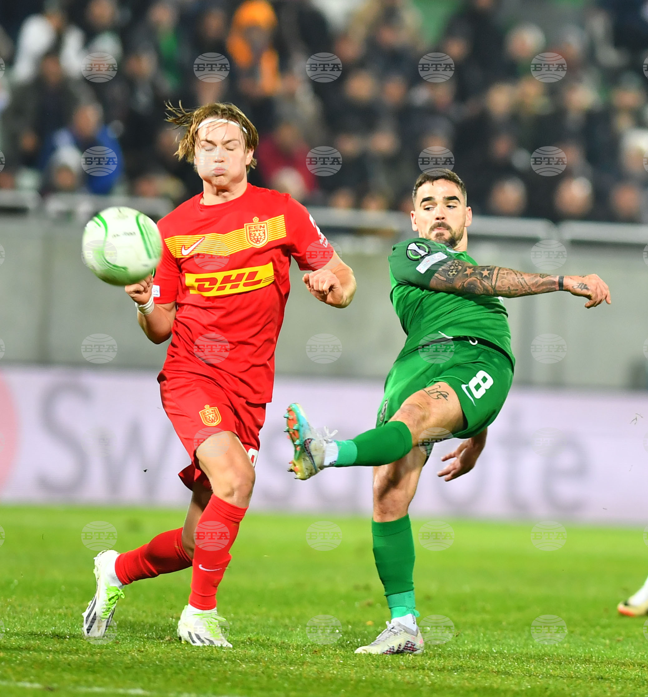 Разград - футбол - Лудогорец - Нордселанд