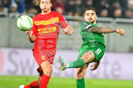 Разград - футбол - Лудогорец - Нордселанд