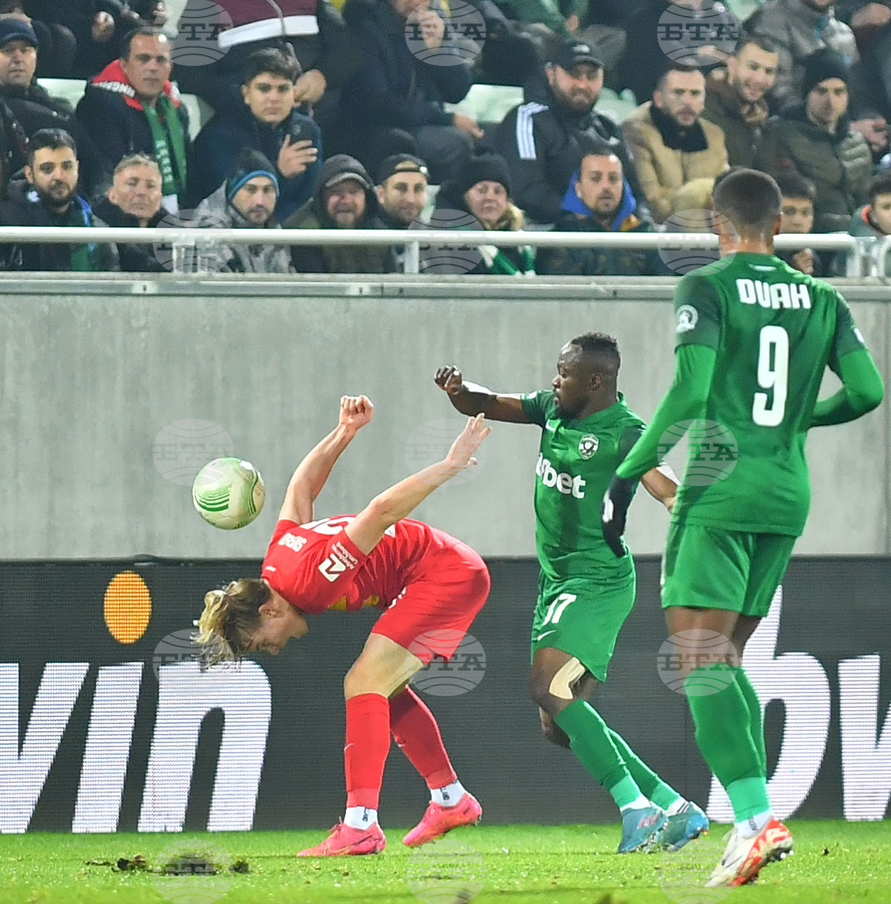 Разград - футбол - Лудогорец - Нордселанд