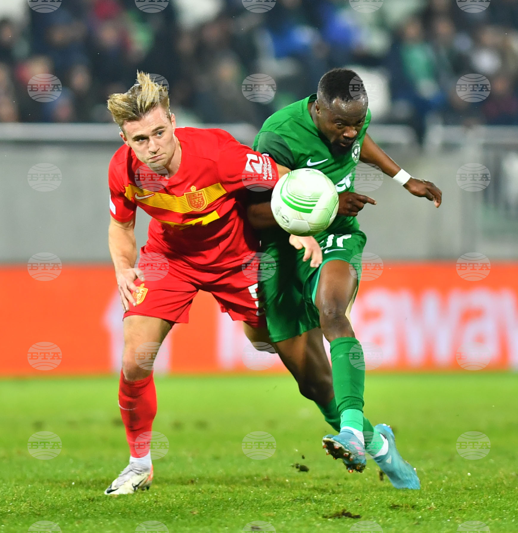 Разград - футбол - Лудогорец - Нордселанд