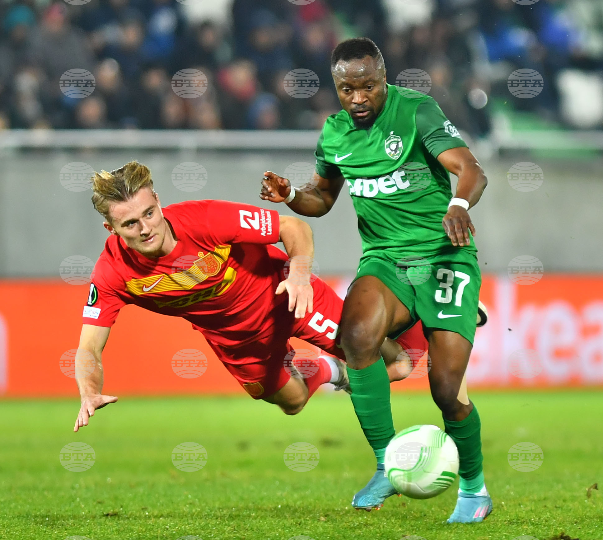 Разград - футбол - Лудогорец - Нордселанд