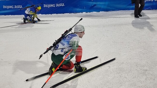Дебютантът Тодев: 
"Доста беше трудно, но съм 
доволен от резултата днес"
