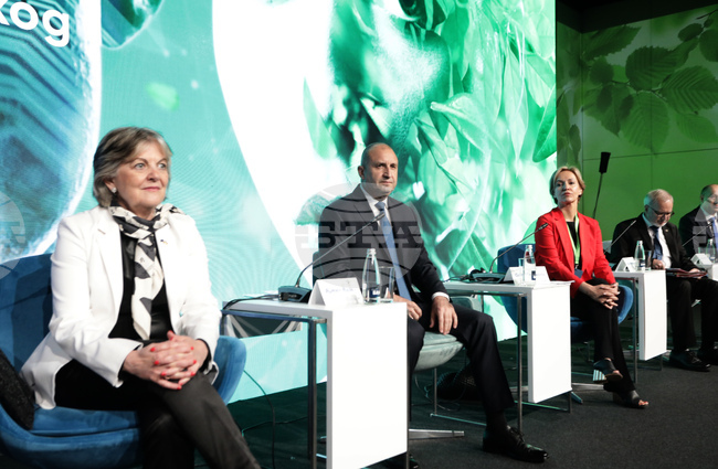 Румен Радев - Зелената сделка – иновации, инвестиции и справедлив преход - форум