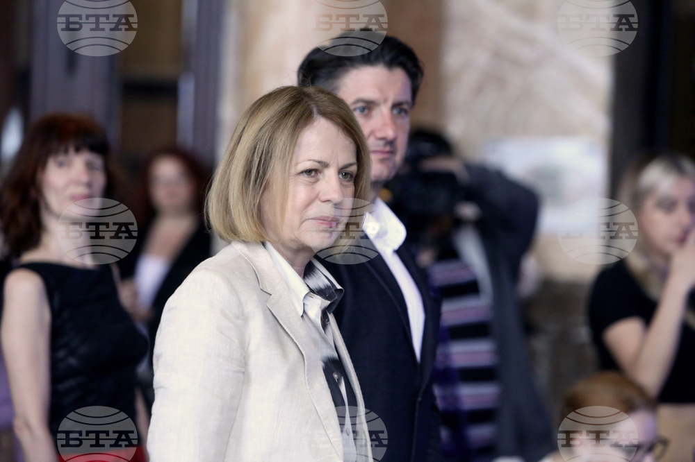 Олга Токарчук - „Доктор хонорис кауза“ - връчване