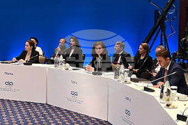 Гърция - Теодора Генчовска - ПСЮИЕ - среща