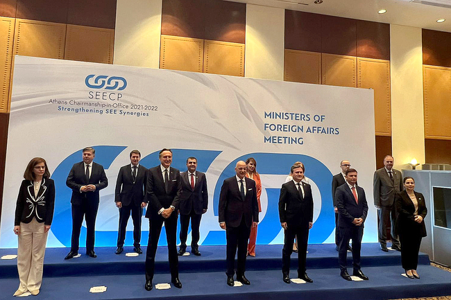 Гърция - Теодора Генчовска - ПСЮИЕ - среща