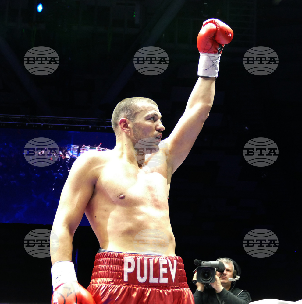 Bulgarian Boxing Pro Tervel Pulev Wins vs. Dionardo Miner in Costa Mesa