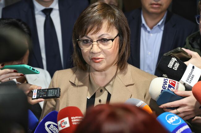 От всички вреди, които сглобката нанесе на държавата досега, промяната в Конституцията е най-голямата вреда, каза Корнелия Нинова