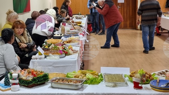 Хасково - читалище - кулинарна изложба