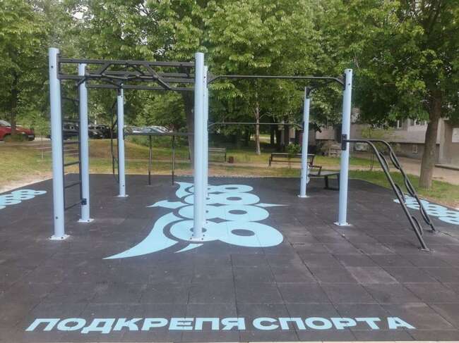 Йордан Йовчев официално открива новоизградената спортна площадка в кв. “Грамада“ в Благоевград