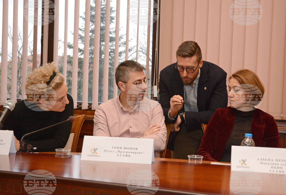 Община Варна: Кметът Благомир Коцев поздрави участниците в Информационния ден по Процедурата за внедряване на иновации в предприятията