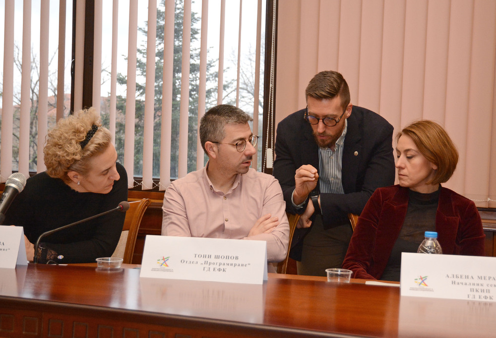 Община Варна: Кметът Благомир Коцев поздрави участниците в Информационния ден по Процедурата за внедряване на иновации в предприятията
