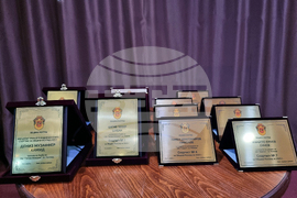 Разград - спортист на годината - награждаване