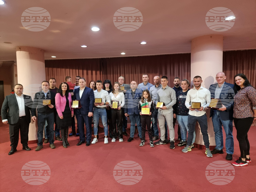 Разград - спортист на годината - награждаване