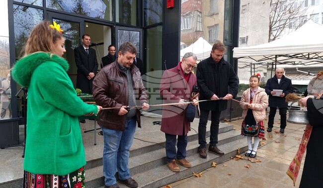 Ямбол - Регионален исторически музей - реконструкция - откриване