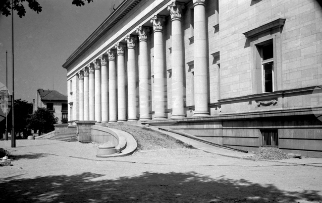 December 16, 1953: New Building of National Library Inaugurated in Sofia