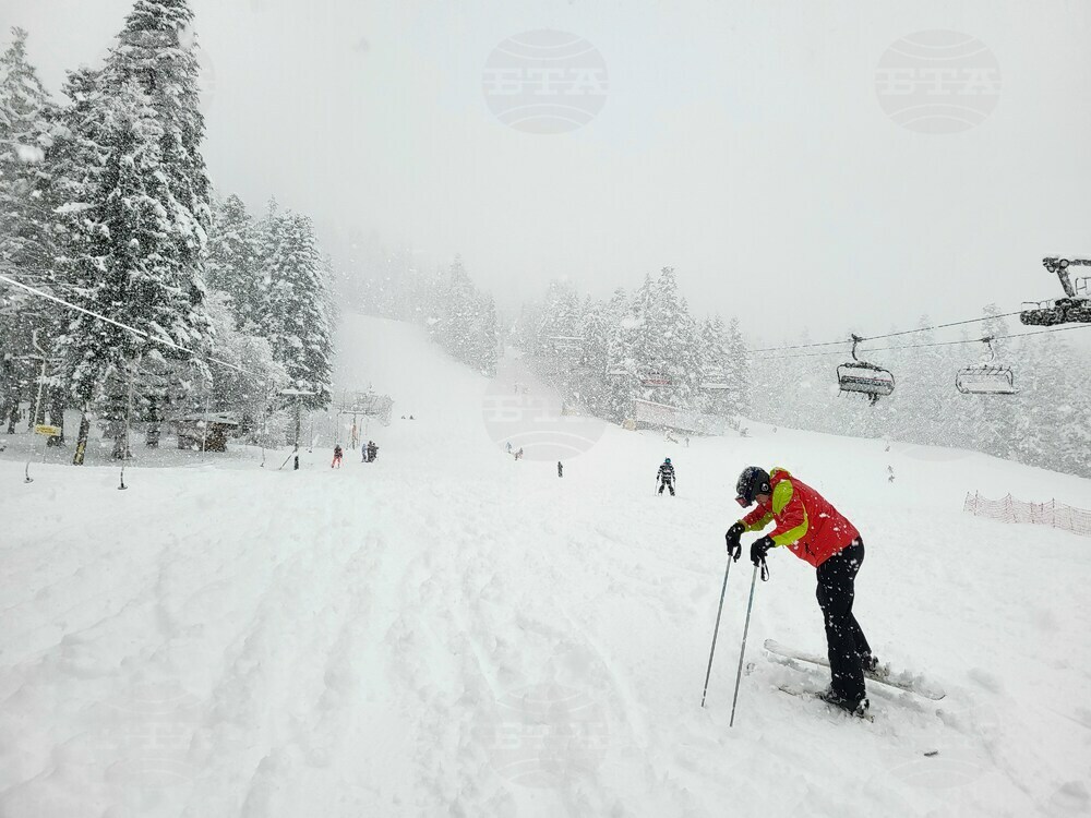 Borovets Ski Resort to Mark World Snow Day on Saturday